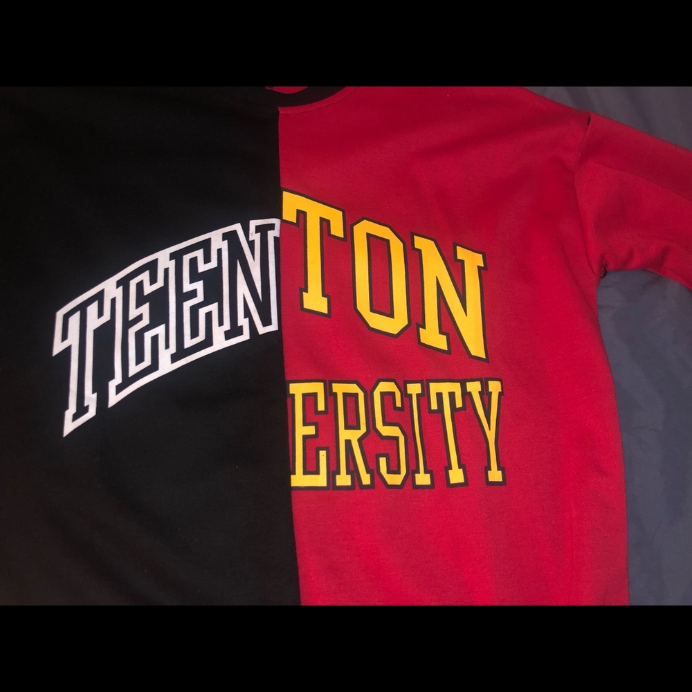 University Half And Half Color - image 2